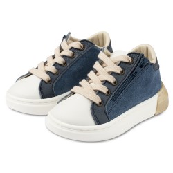 Βαπτιστικά Παπούτσια  Babywalker EXC5253 Royal Blue - White/ Μπλε ρουα - Λευκό