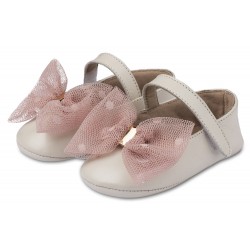 Βαπτιστικά Παπούτσια  Babywalker MI1573 Pink
