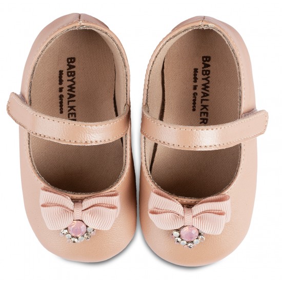Βαπτιστικά Παπούτσια  Babywalker MI1626 Pink / Ροζ