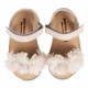 Βαπτιστικά Παπούτσια  Babywalker MI1633 Ivory / Εκρού