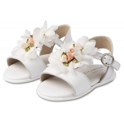 Βαπτιστικά Παπούτσια  Babywalker PRI2602 White / Λευκό