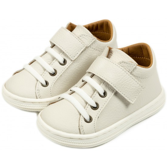Βαπτιστικά Παπούτσια  Babywalker BS3062 Ivory / Εκρού 