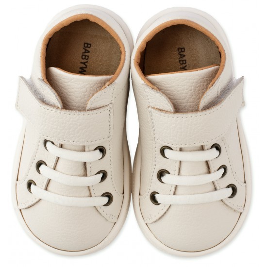 Βαπτιστικά Παπούτσια  Babywalker BS3062 Ivory / Εκρού 