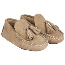 Βαπτιστικά Παπούτσια  Babywalker BW4011 Beige / Μπεζ