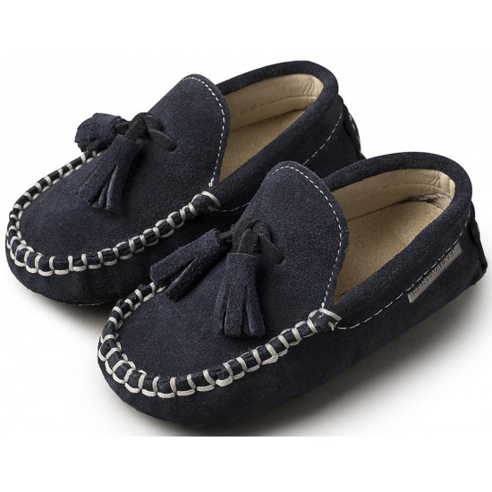 Βαπτιστικά Παπούτσια Babywalker BW4011 Blue / Μπλε Βαπτιστικά Παπούτσια Babywalker BW4011 Blue / Μπλε