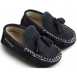 Βαπτιστικά Παπούτσια  Babywalker BW4011 Blue / Μπλε