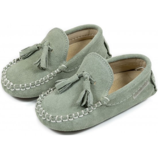 Βαπτιστικά Παπούτσια  Babywalker BW4011 Mint / Μέντα