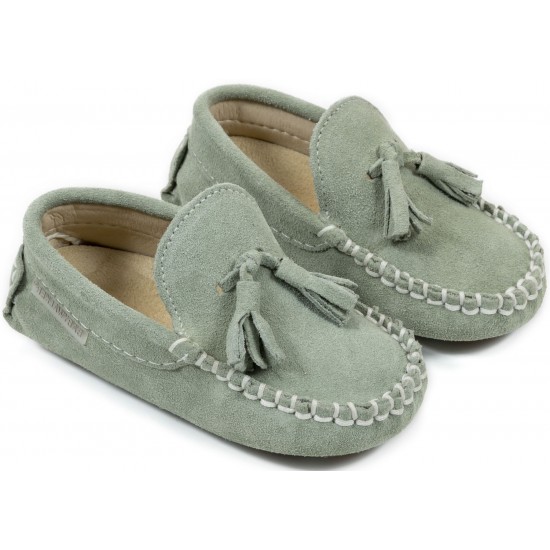 Βαπτιστικά Παπούτσια  Babywalker BW4011 Mint / Μέντα