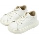 Βαπτιστικά Παπούτσια  Babywalker BW4233  White / Λευκο