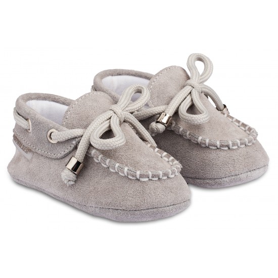 Βαπτιστικά Παπούτσια  Babywalker MI1116 Grey / Γκρι