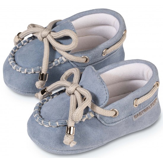 Βαπτιστικά Παπούτσια  Babywalker MI1116 Light Blue / Σιελ
