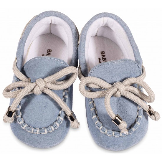 Βαπτιστικά Παπούτσια  Babywalker MI1116 Light Blue / Σιελ