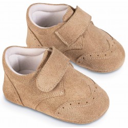 Βαπτιστικά Παπούτσια  Babywalker MI1123 Beige / Μπεζ 