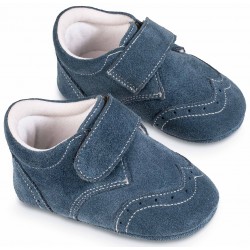 Βαπτιστικά Παπούτσια  Babywalker MI1124 Royal Blue / Μπλε Ρουά