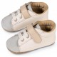 Βαπτιστικά Παπούτσια  Babywalker MI1125  White - Mint - Beige/ Λευκό - Μέντα - Μπεζ