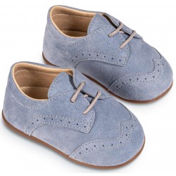Βαπτιστικά Παπούτσια  Babywalker PRI2112 Light Blue / Σιελ
