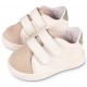 Βαπτιστικά Παπούτσια  Babywalker PRI2113 White - Beige - Mint/ Λευκό - Μπεζ - Μέντα