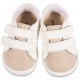 Βαπτιστικά Παπούτσια  Babywalker PRI2113 White - Beige - Mint/ Λευκό - Μπεζ - Μέντα