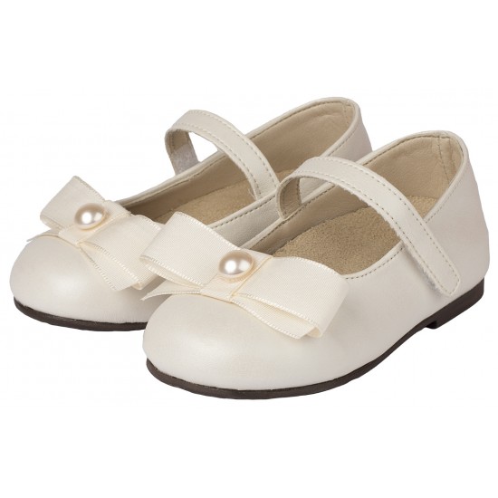 Βαπτιστικά Παπούτσια  Babywalker BS3500 Ivory / Εκρου
