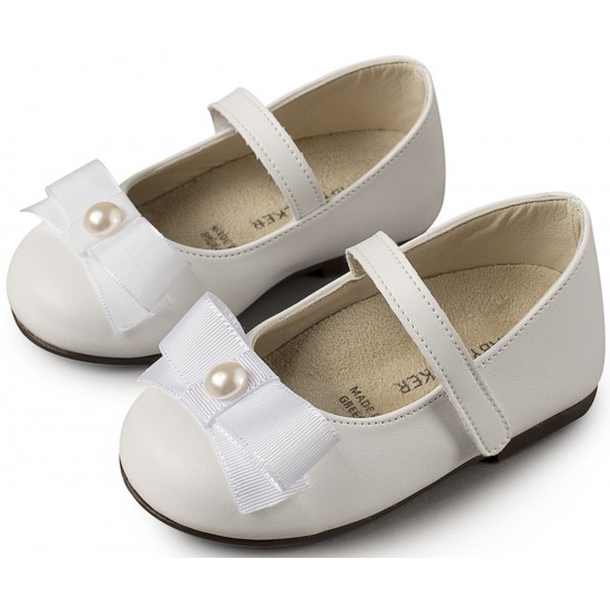 Βαπτιστικά Παπούτσια  Babywalker BS3500  White / Λευκό