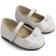 Βαπτιστικά Παπούτσια Babywalker BS3500 White / Λευκό Βαπτιστικά Παπούτσια Babywalker BS3500 White / Λευκό