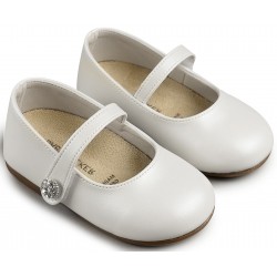 Βαπτιστικά Παπούτσια  Babywalker BS3502 White / Λευκό