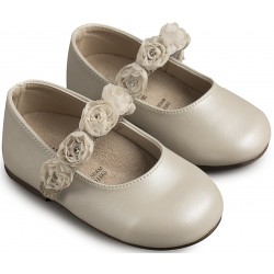Βαπτιστικά Παπούτσια  Babywalker BS3523 Ivory/ Εκρου