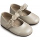 Βαπτιστικά Παπούτσια  Babywalker BS3523 Ivory/ Εκρου