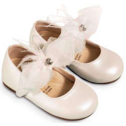 Βαπτιστικά Παπούτσια  Babywalker BS3562  Ivory / Εκρου