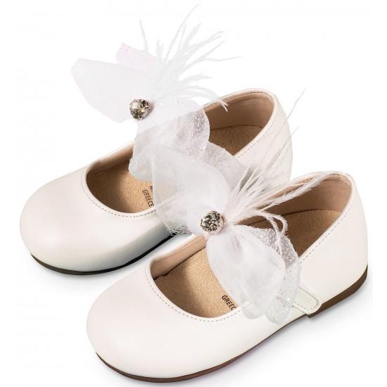 Βαπτιστικά Παπούτσια  Babywalker BS3562  White/ Λευκό