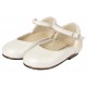 Βαπτιστικά Παπούτσια  Babywalker BW4503  Ivory / Εκρού
