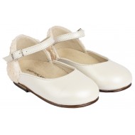 Βαπτιστικά Παπούτσια  Babywalker BW4503  Ivory / Εκρού