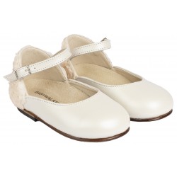 Βαπτιστικά Παπούτσια  Babywalker BW4503  Ivory / Εκρού