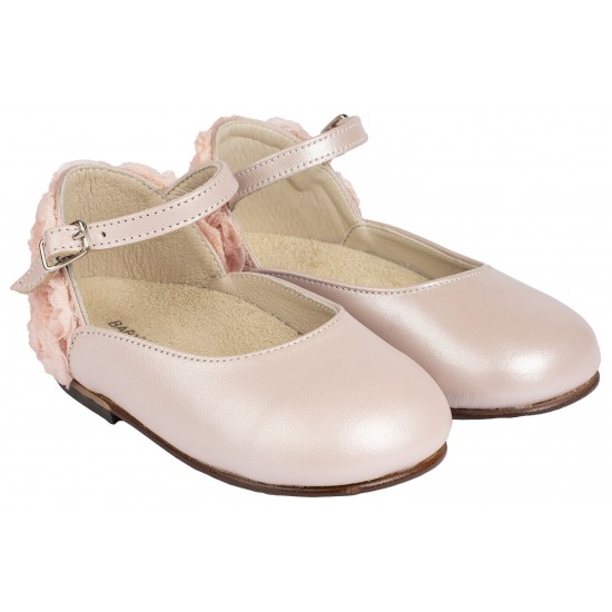 Βαπτιστικά Παπούτσια Babywalker BW4503 Pink / Ροζ Βαπτιστικά Παπούτσια Babywalker BW4503 Pink / Ροζ