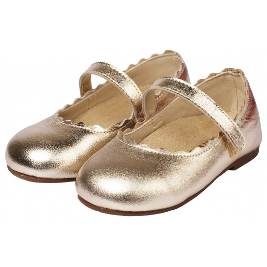 Βαπτιστικά Παπούτσια  Babywalker BW4597 Gold / Χρυσό