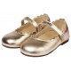 Βαπτιστικά Παπούτσια  Babywalker BW4597 Gold / Χρυσό