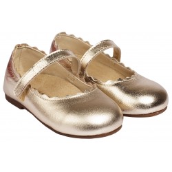 Βαπτιστικά Παπούτσια  Babywalker BW4597 Gold / Χρυσό