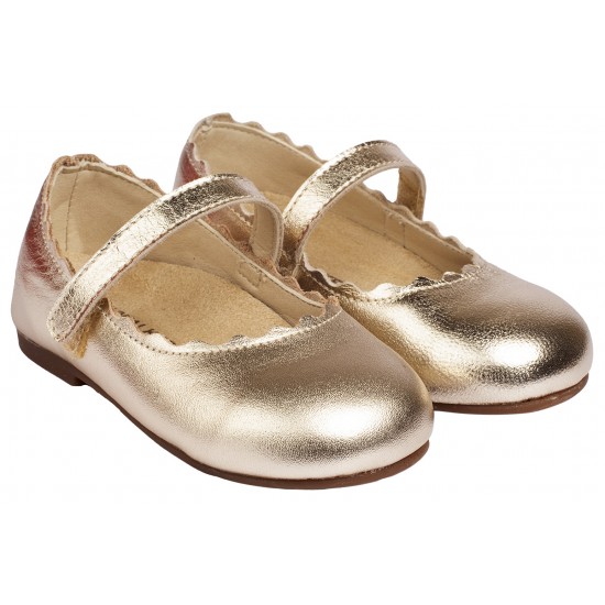 Βαπτιστικά Παπούτσια  Babywalker BW4597 Gold / Χρυσό