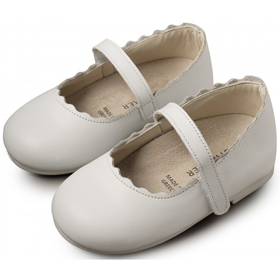 Βαπτιστικά Παπούτσια  Babywalker BW4597 White/ Λευκό