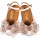 Βαπτιστικά Παπούτσια Babywalker BW4828 Ivory Pink/ Εκρού Ροζ Βαπτιστικά Παπούτσια Babywalker BW4828 Ivory Pink/ Εκρού Ροζ