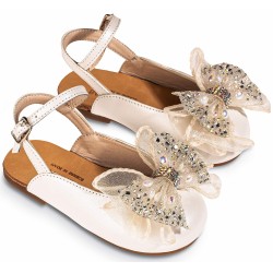Βαπτιστικά Παπούτσια  Babywalker BW4828 Ivory/ Εκρού