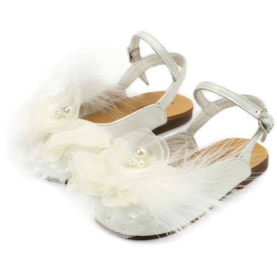 Βαπτιστικά Παπούτσια  Babywalker  EXC5772 Ivory / Εκρού