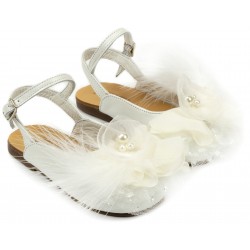 Βαπτιστικά Παπούτσια  Babywalker  EXC5772 Ivory / Εκρού