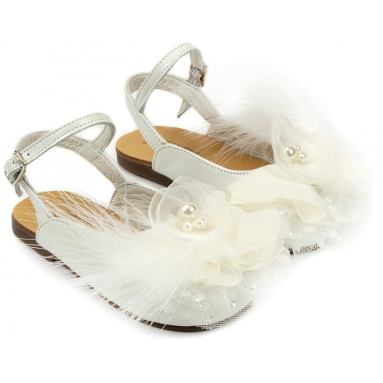 Βαπτιστικά Παπούτσια  Babywalker  EXC5772 Ivory / Εκρού