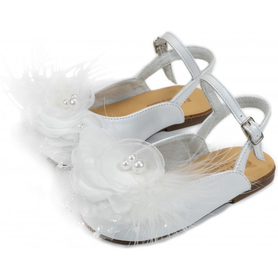 Βαπτιστικά Παπούτσια  Babywalker  EXC5772 White / Λευκό