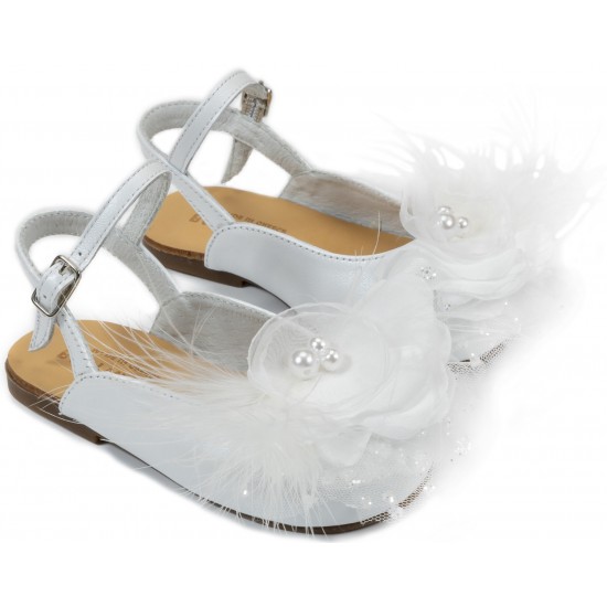 Βαπτιστικά Παπούτσια  Babywalker  EXC5772 White / Λευκό