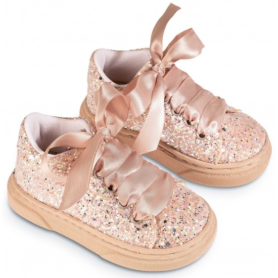 Βαπτιστικά Παπούτσια  Babywalker  EXC5856 Nude / Νουντ