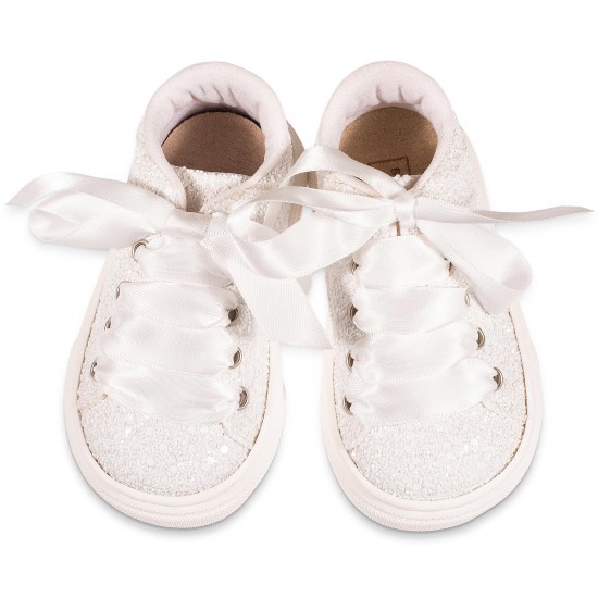 Βαπτιστικά Παπούτσια  Babywalker  EXC5856 White / Λευκό