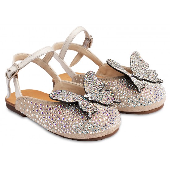 Βαπτιστικά Παπούτσια  Babywalker  EXC5857 Ivory / Εκρού