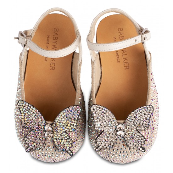 Βαπτιστικά Παπούτσια  Babywalker  EXC5857 Ivory / Εκρού